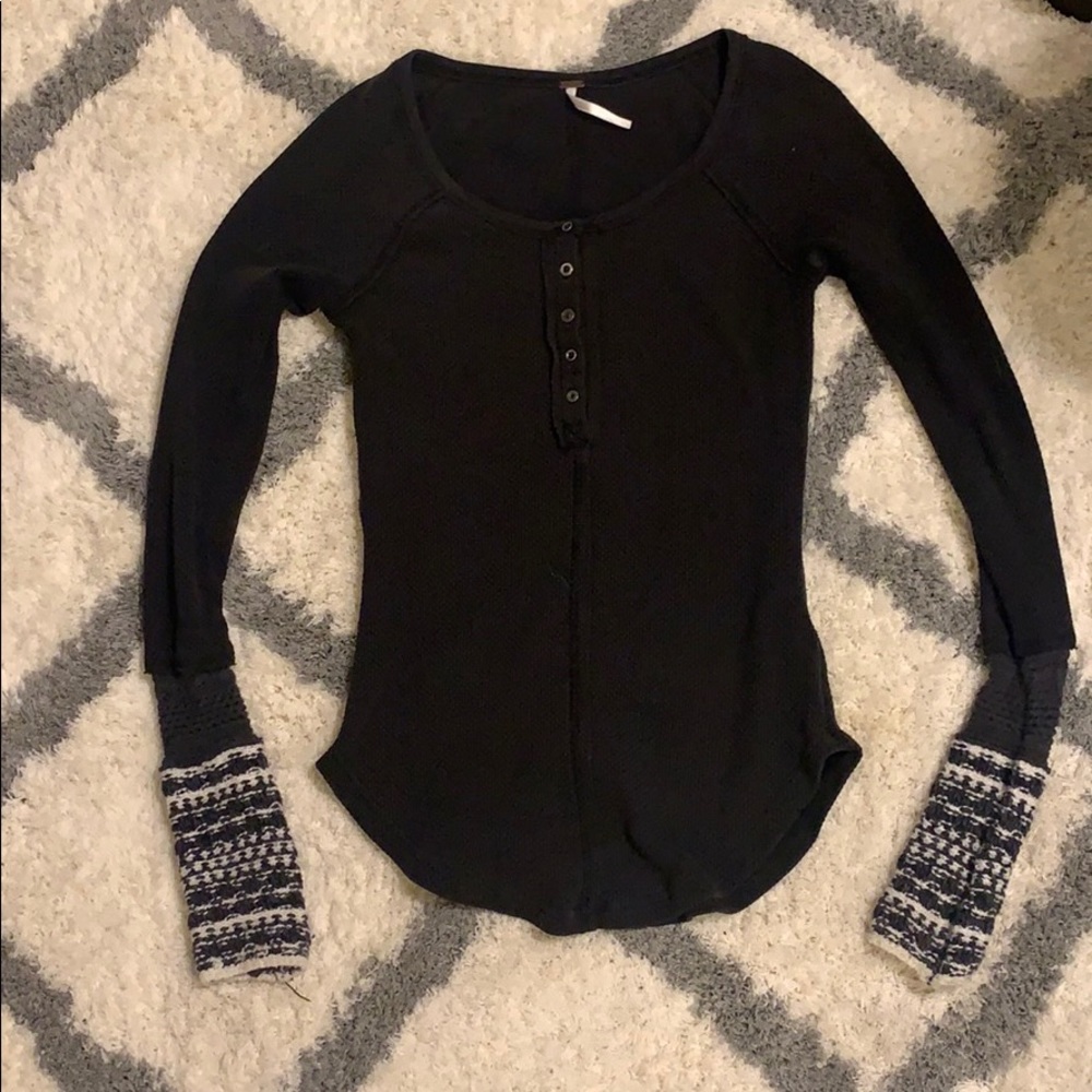 Free people long sleeve thermal